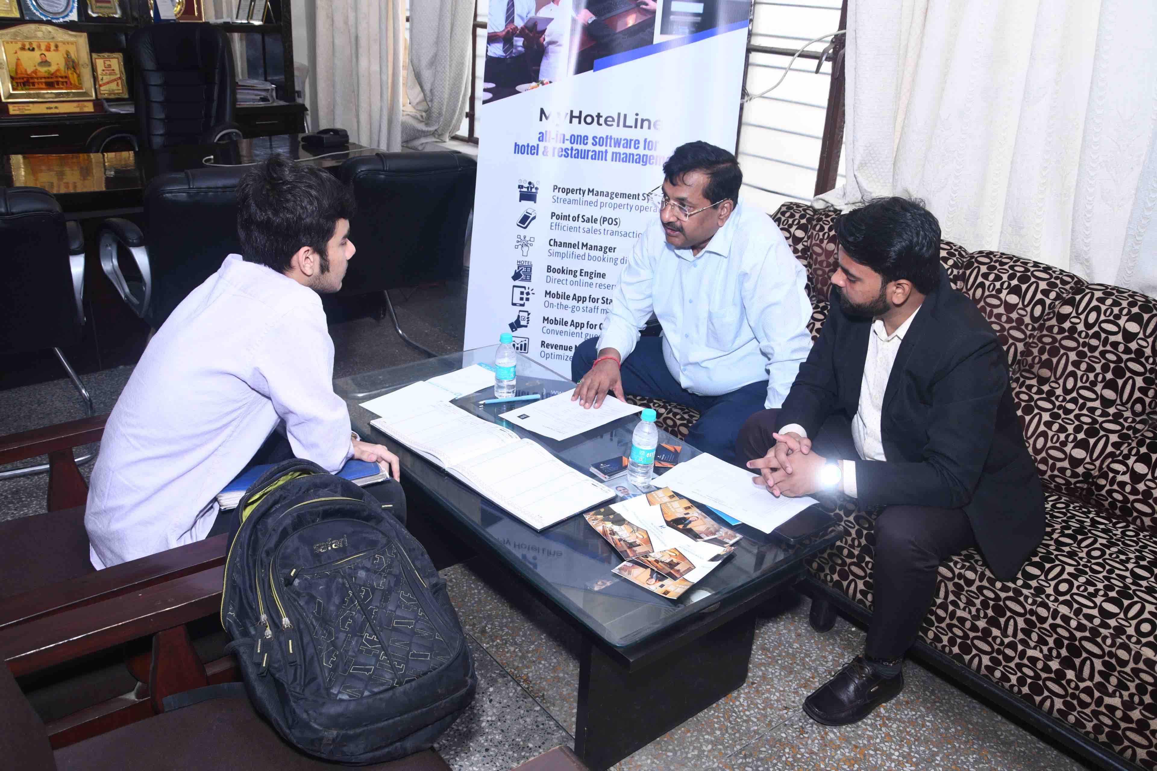 Placement Drive - HRIT University